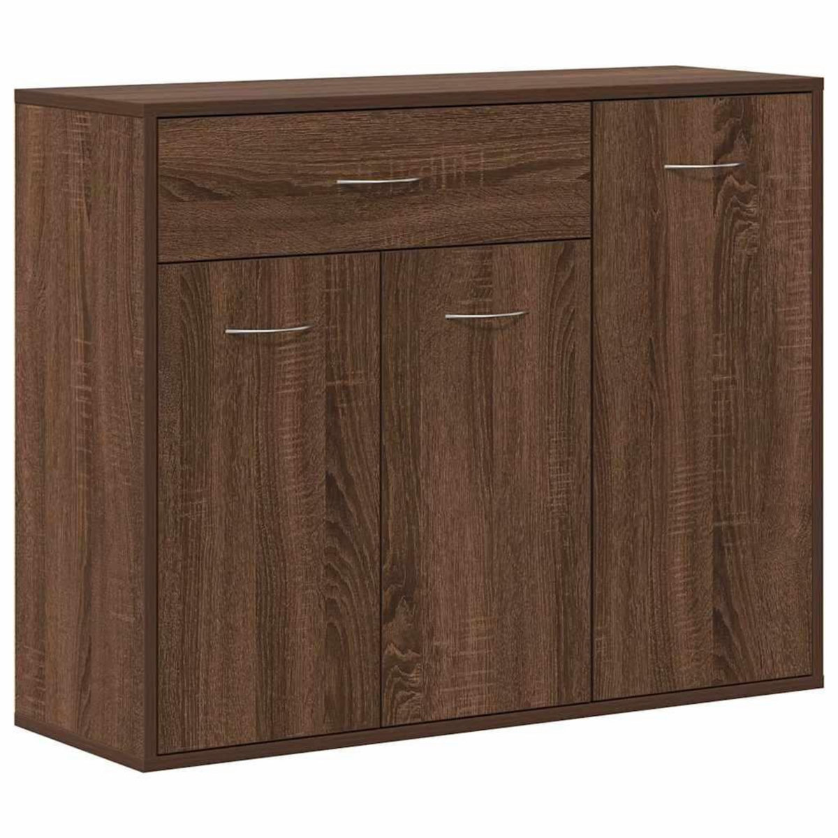 VIDAXL Buffet Chene marron 88x30x70 cm Bois d'ingenierie