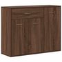 Voir la diapositive 2 : VIDAXL Buffet Chene marron 88x30x70 cm Bois d'ingenierie