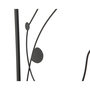 Voir la diapositive 4 : Paris Prix Lot de 2 Décorations Murales en Métal  Body  100cm Noir