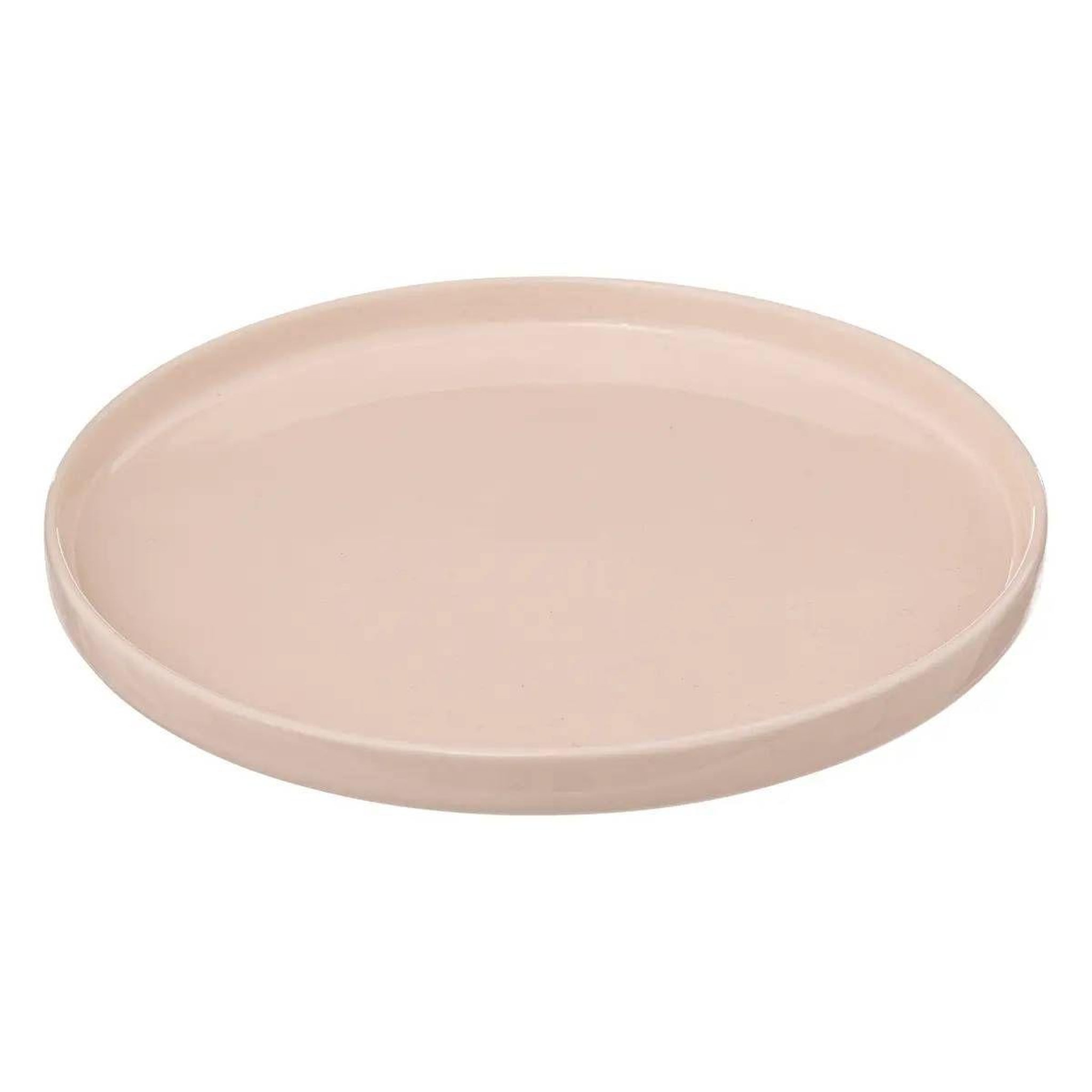 Voir la diapositive 2 : SECRET DE GOURMET Lot de 6 assiettes à dessert  marie  20cm nude