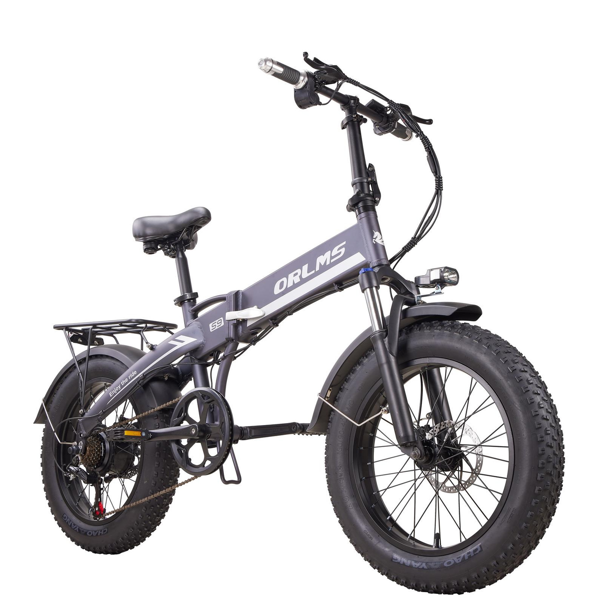 Voir la diapositive 5 : ORLMS Vélo électrique pliable ORLMS S9F