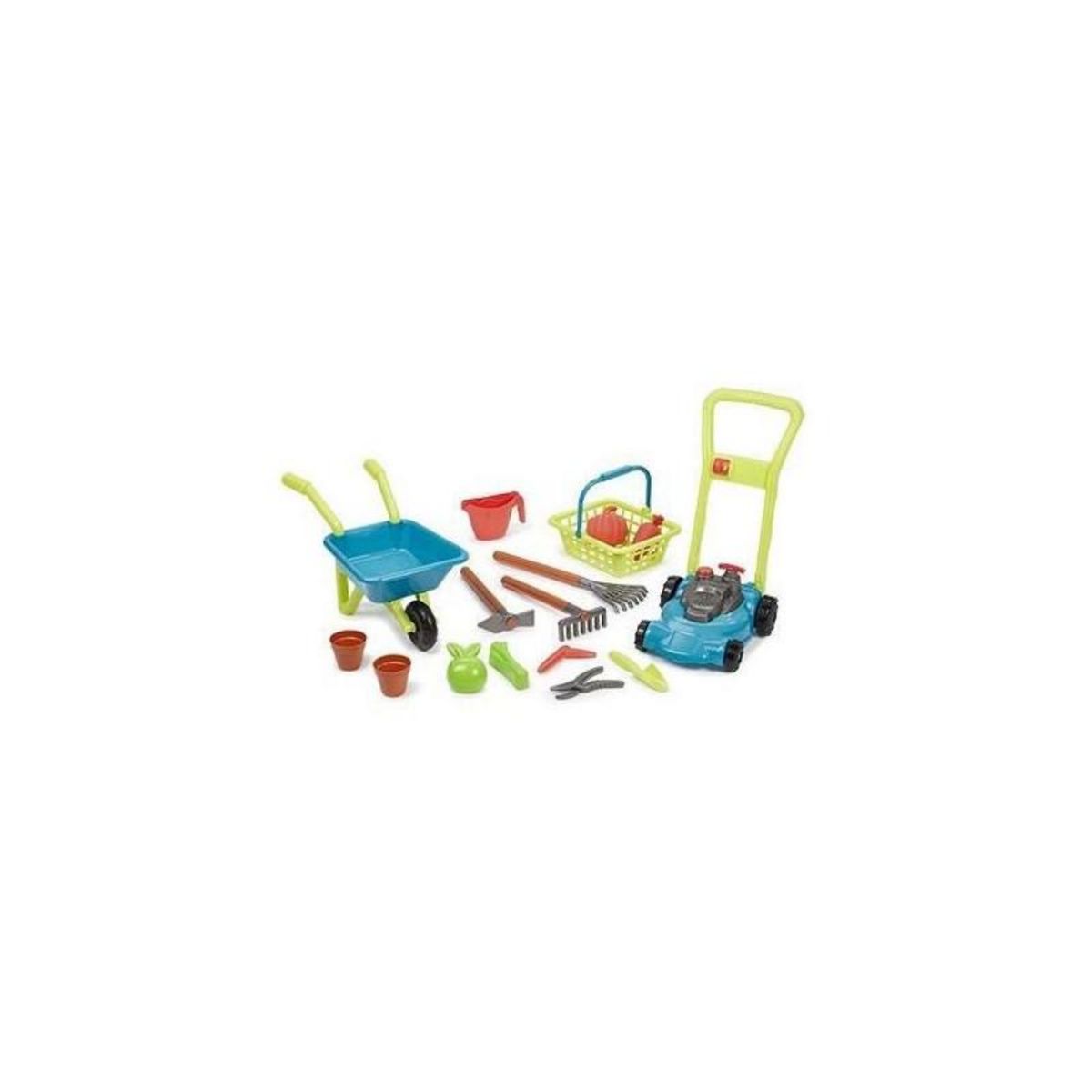 Ecoiffier Super pack jardin 3 en 1 ECOIFFIER