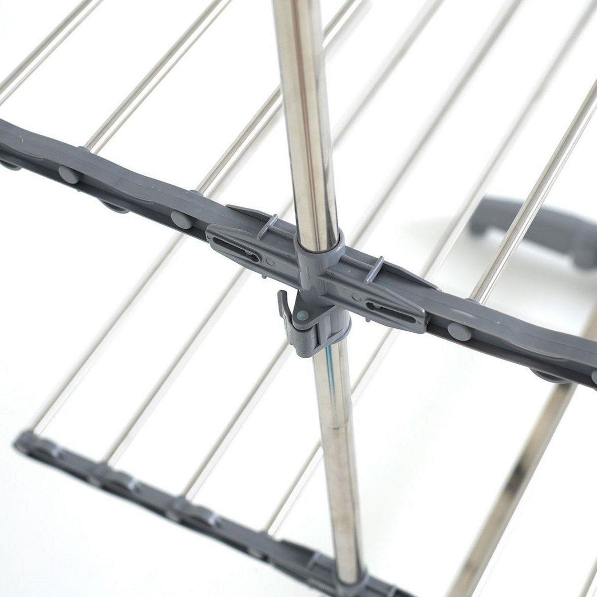 Kitchen move Séchoir à linge 30m 4 niveaux + accessoires - bat-tr-27s