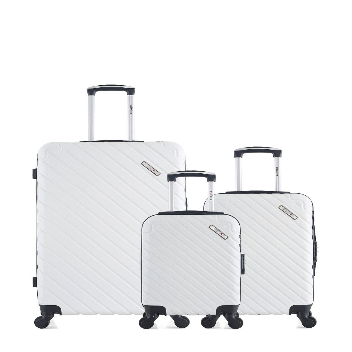 BLUESTAR BLUESTAR - LOT DE 3 - Valises grand format, cabine et cabine XXS CITE