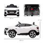 Voir la diapositive 3 : HOMCOM Voiture véhicule électrique enfant e-tron Sportback S line 12 V - V. max. 8 Km/h - effets sonores, lumineux - télécommande, port USB, MP3 - blanc