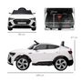 Voir la diapositive 3 : HOMCOM Voiture véhicule électrique enfant e-tron Sportback S line 12 V - V. max. 8 Km/h - effets sonores, lumineux - télécommande, port USB, MP3 - blanc