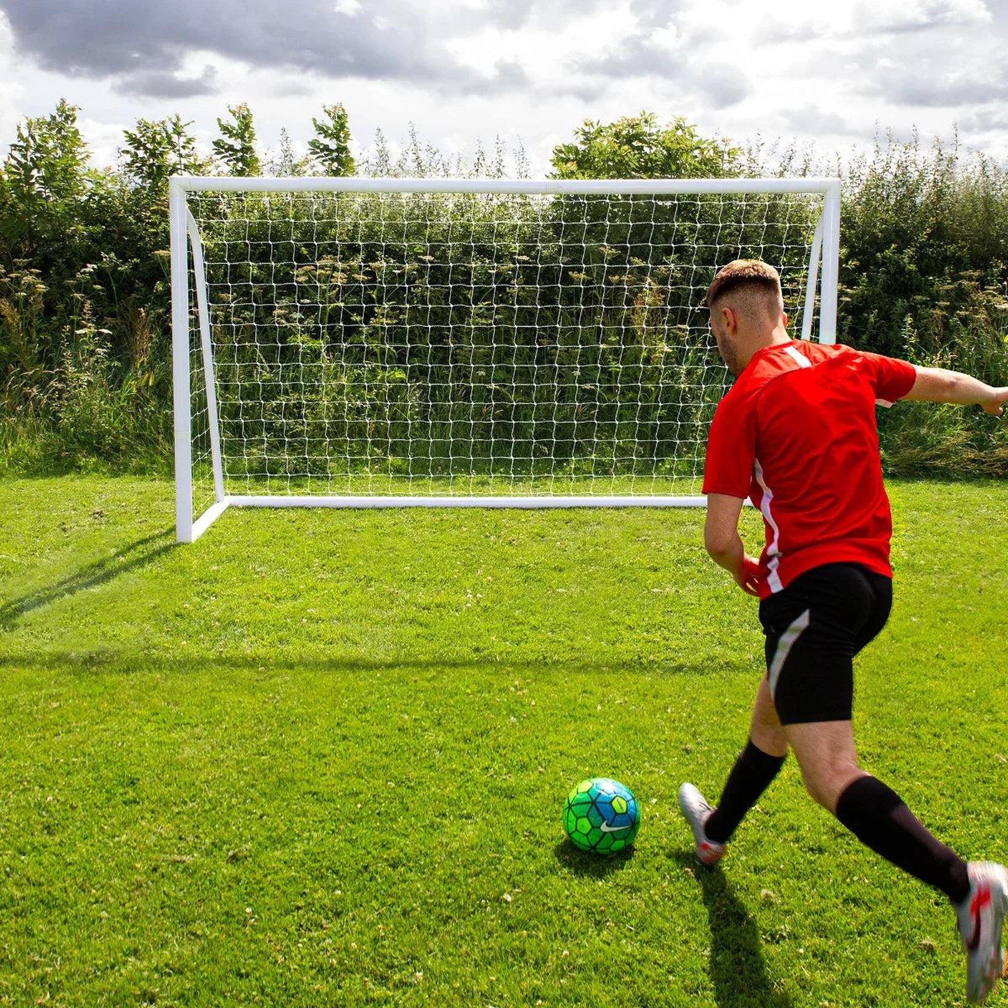 Voir la diapositive 4 : MONSTERSHOP But de football 3,6 x 1,8 m
