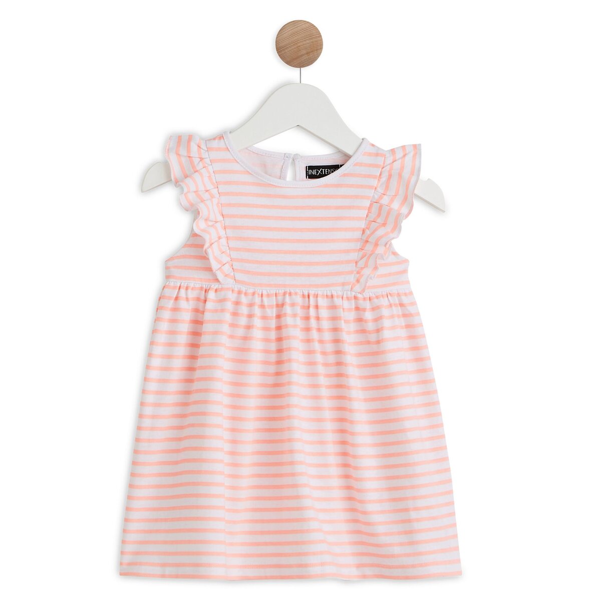 IN EXTENSO Robe jersey bébé fille