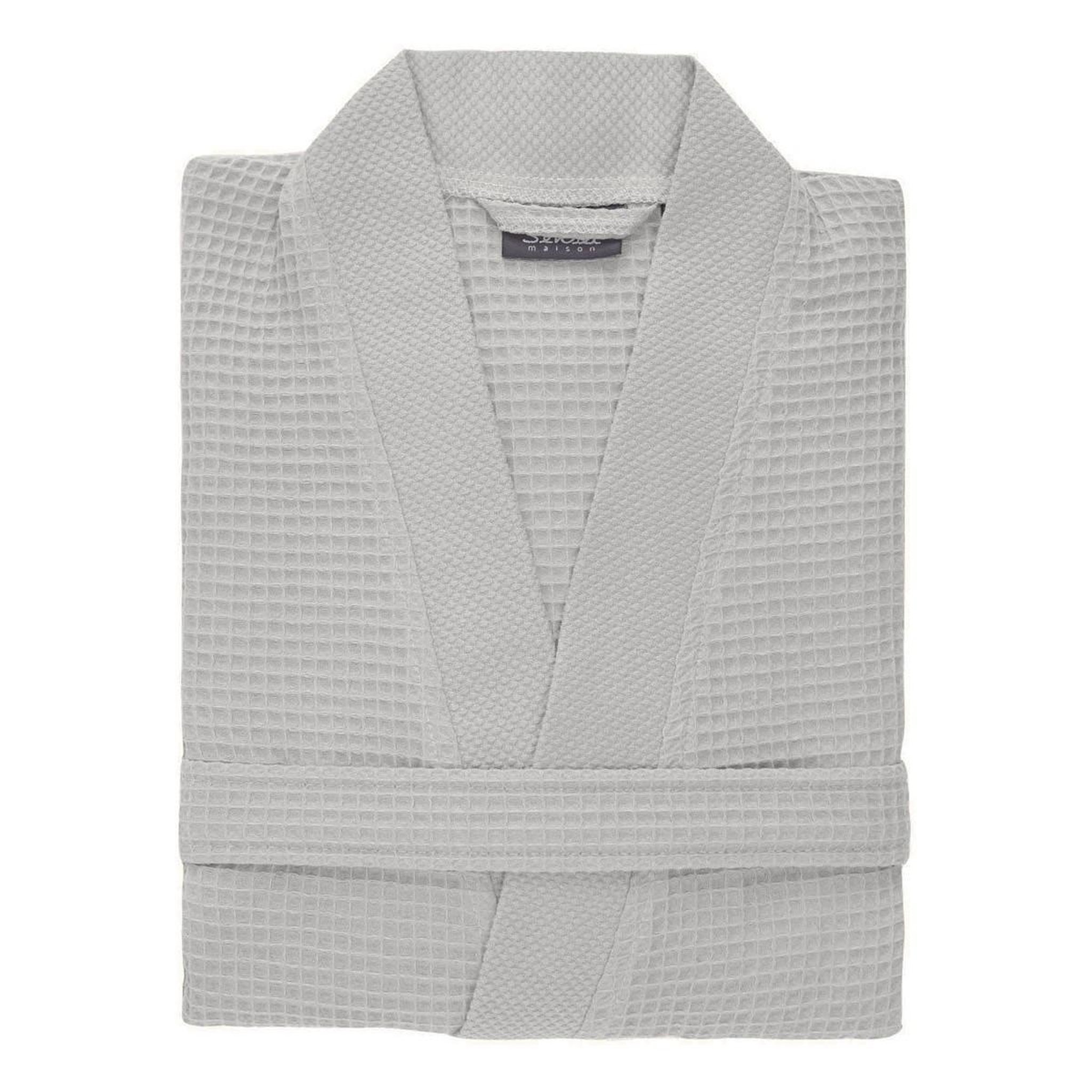 Voir la diapositive 3 : Sensei Maison Peignoir nid d'abeille mixte SPA