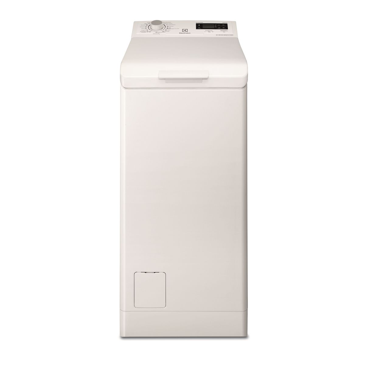 ELECTROLUX Lave-linge Top EWT1367HZW, 6 Kg, 1300 T/min