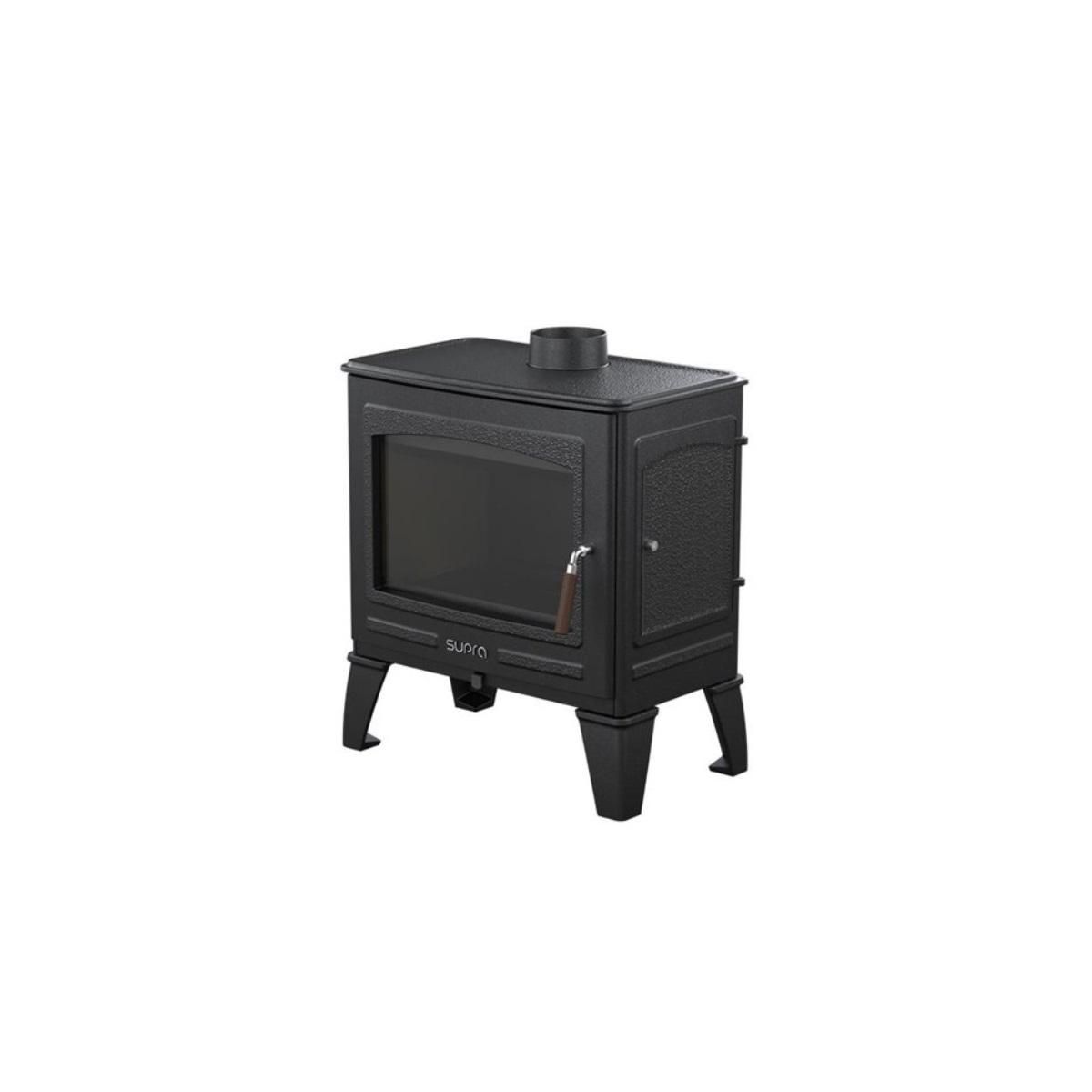 Supra Pôele à bois fonte 8.7kw noir - FR9016300B