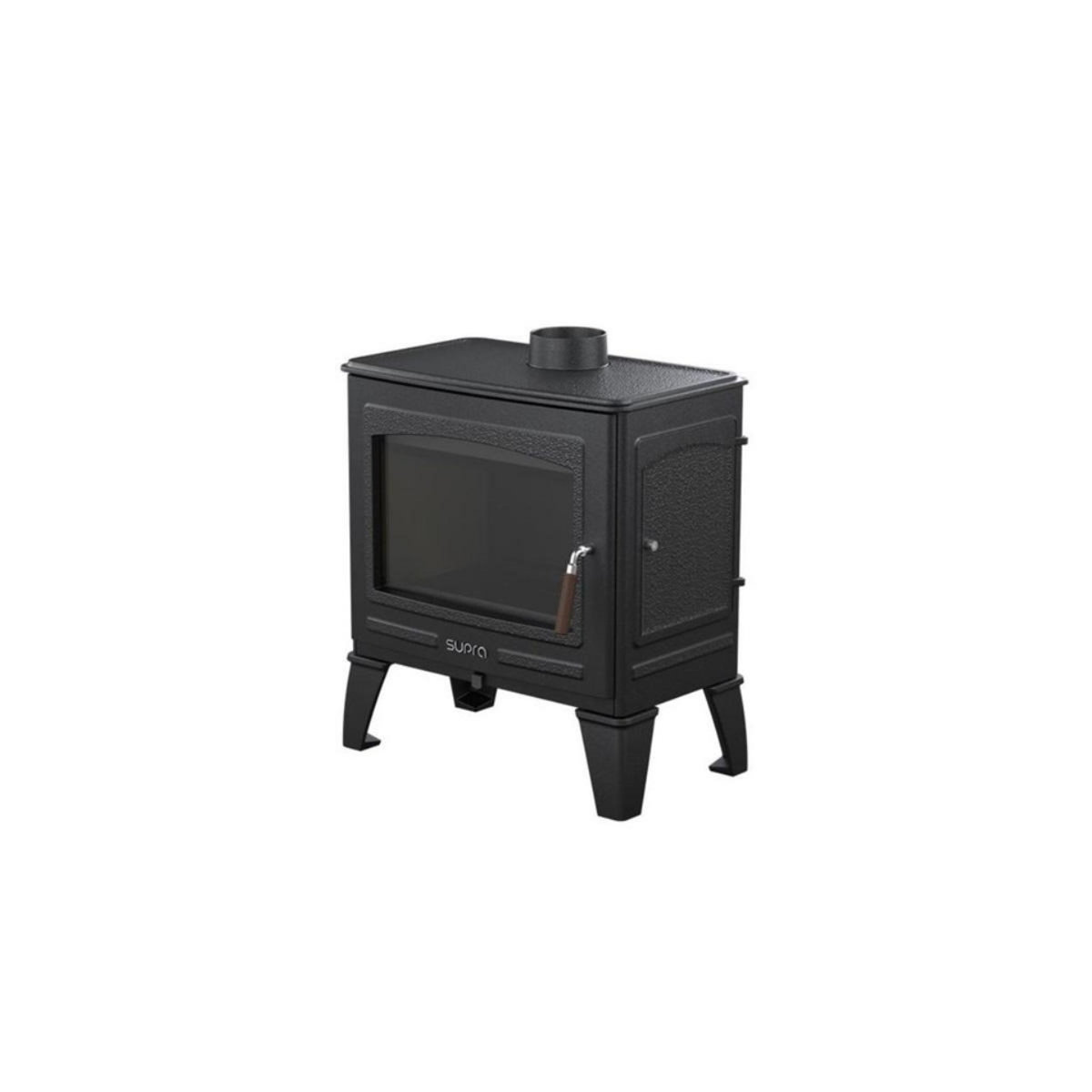 Supra Pôele à bois fonte 8.7kw noir - FR9016300B