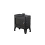 Voir la diapositive 5 : Supra Pôele à bois fonte 8.7kw noir - FR9016300B