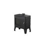 Voir la diapositive 5 : Supra Pôele à bois fonte 8.7kw noir - FR9016300B