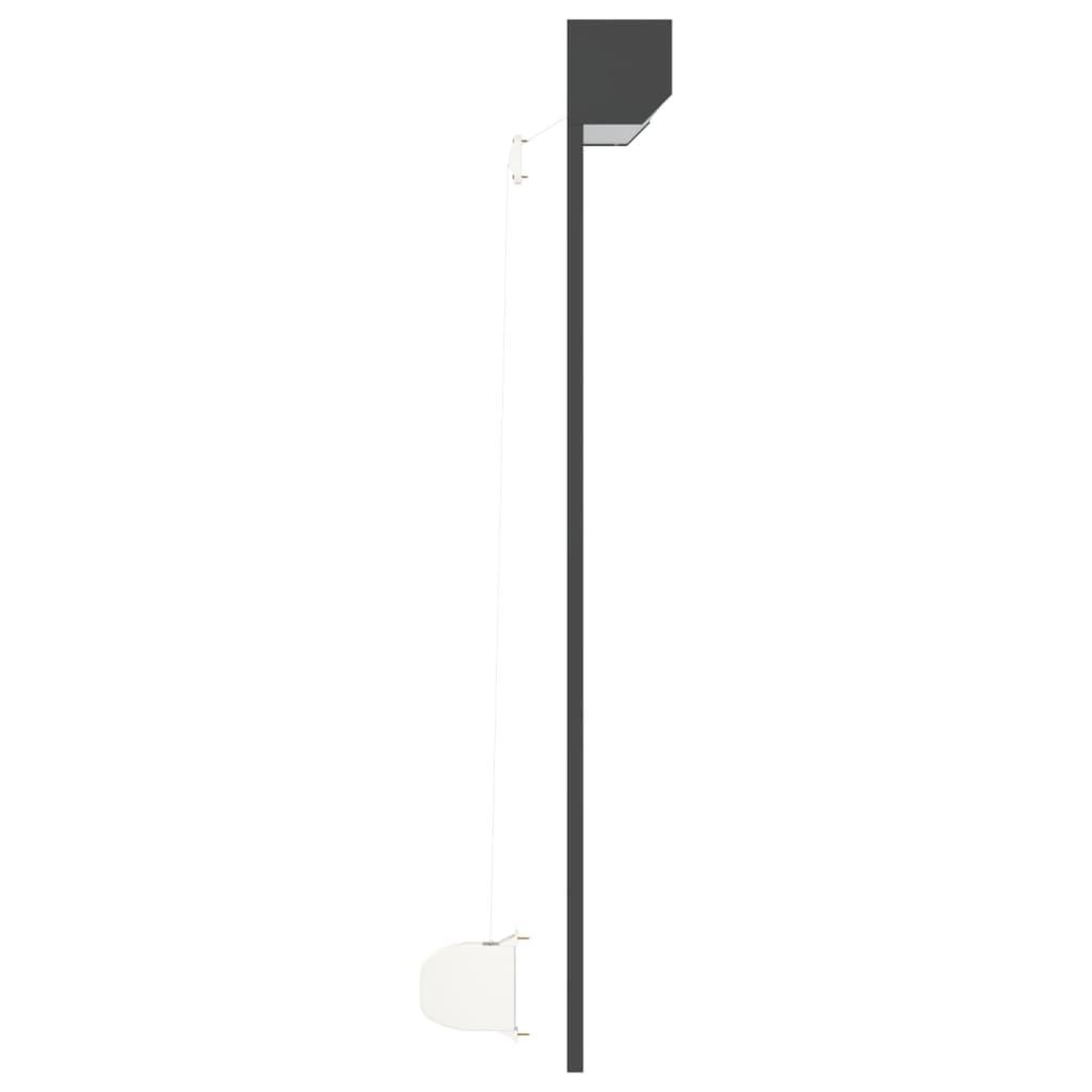 Voir la diapositive 4 : VIDAXL Volet roulant aluminium 130x140 cm anthracite