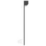 Voir la diapositive 4 : VIDAXL Volet roulant aluminium 130x140 cm anthracite