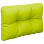 Voir la diapositive 4 : VIDAXL Coussin de palette vert vif 60x40x12 cm tissu