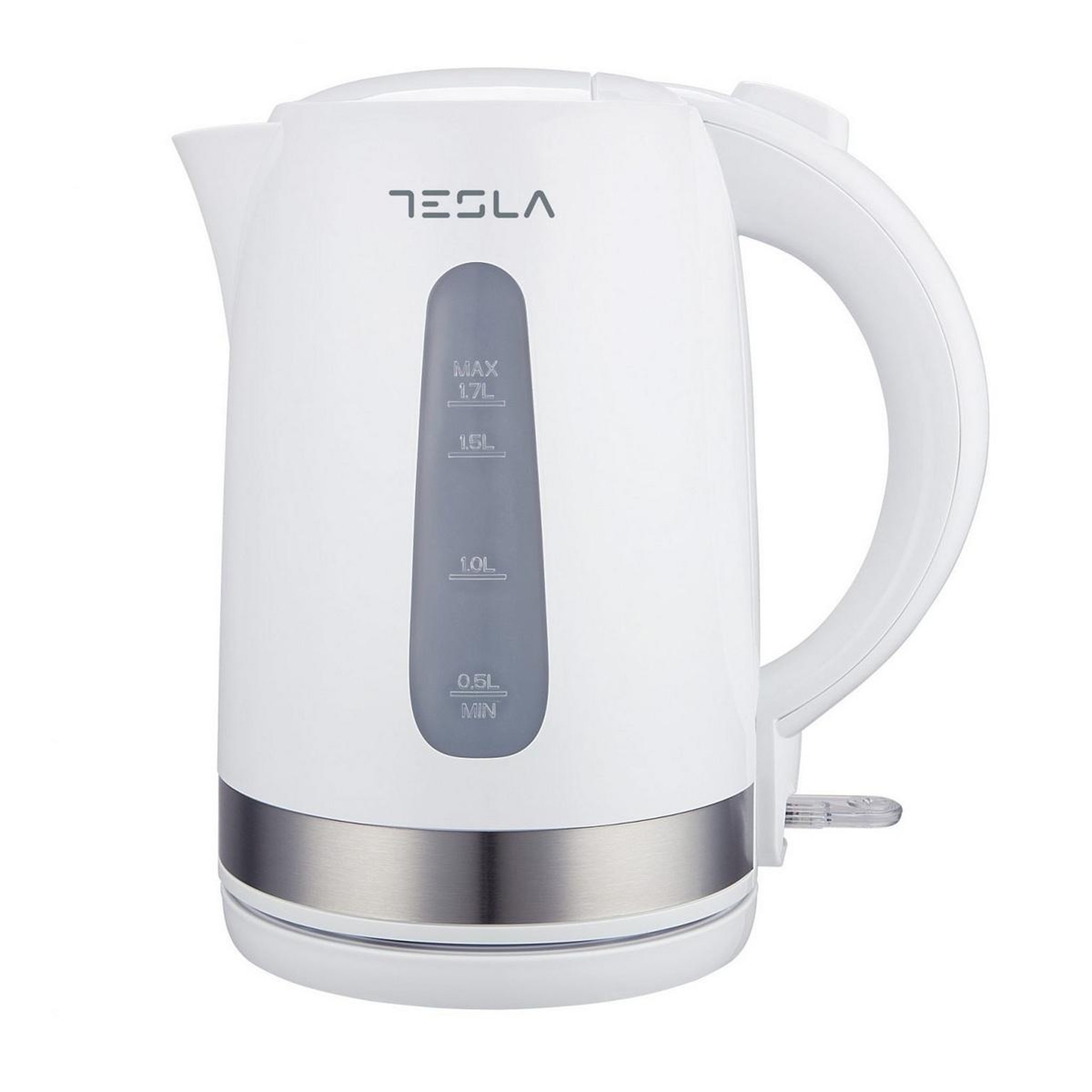 TESLA Bouilloire sans fil 1.70l 2200w blanc - kt200wx