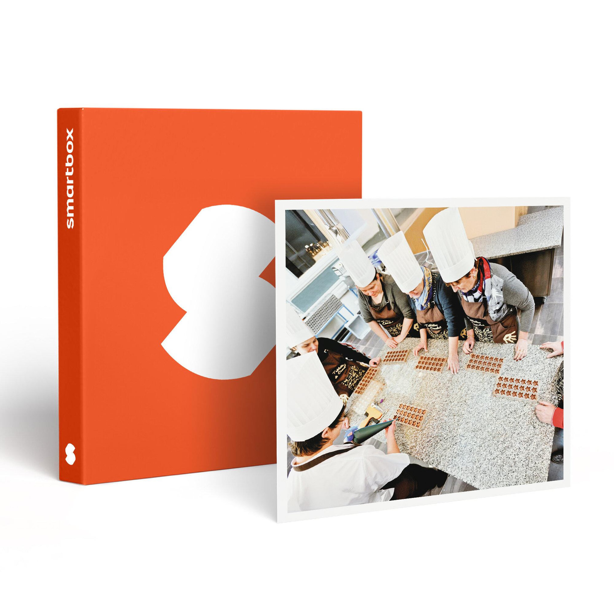 Smartbox Une entrée au musée choco-story avec atelier de création de chocolats pour 2 personnes - coffret cadeau sport & aventure