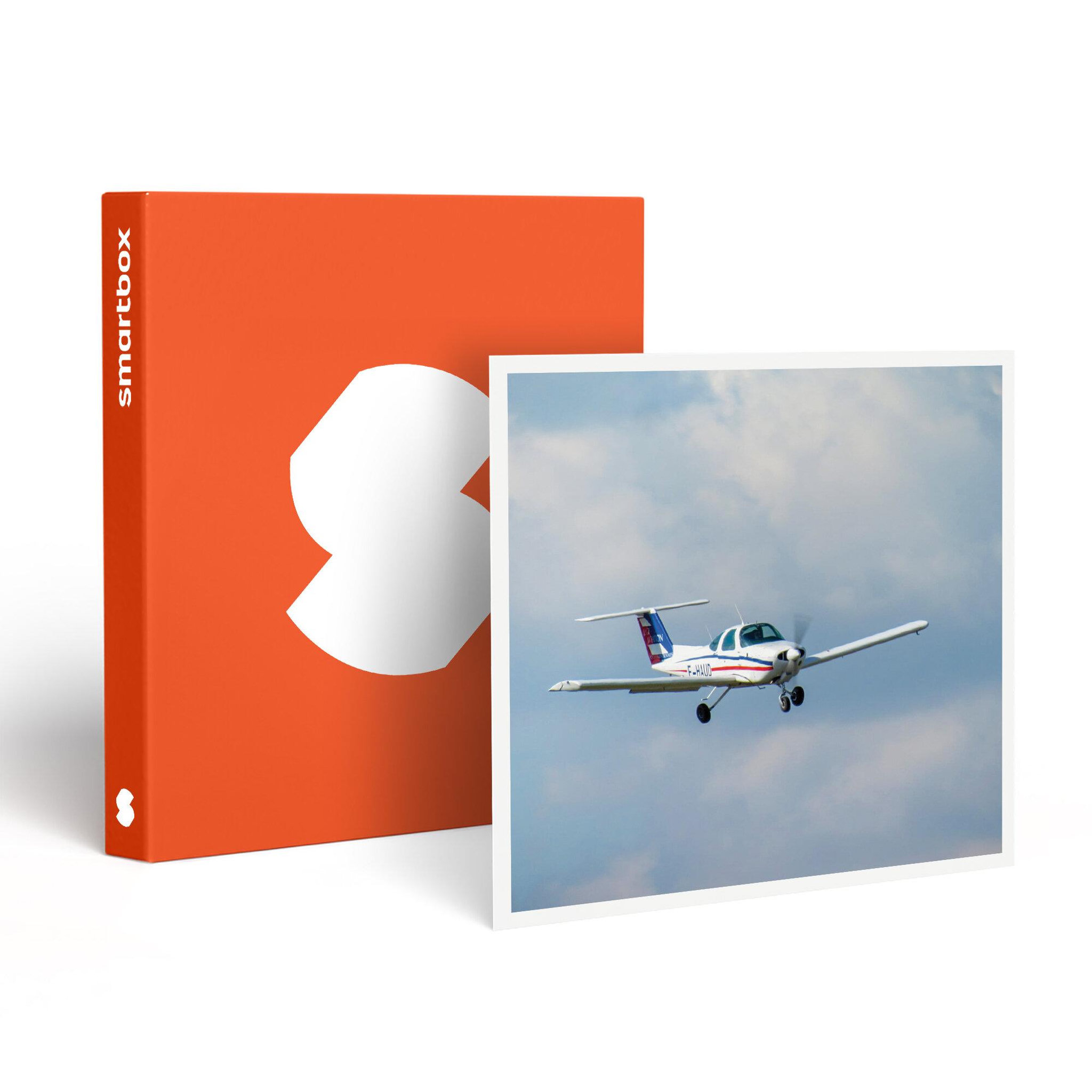 Smartbox Initiation au pilotage d'avion lors d'un vol de 25 min près de lille - coffret cadeau sport & aventure