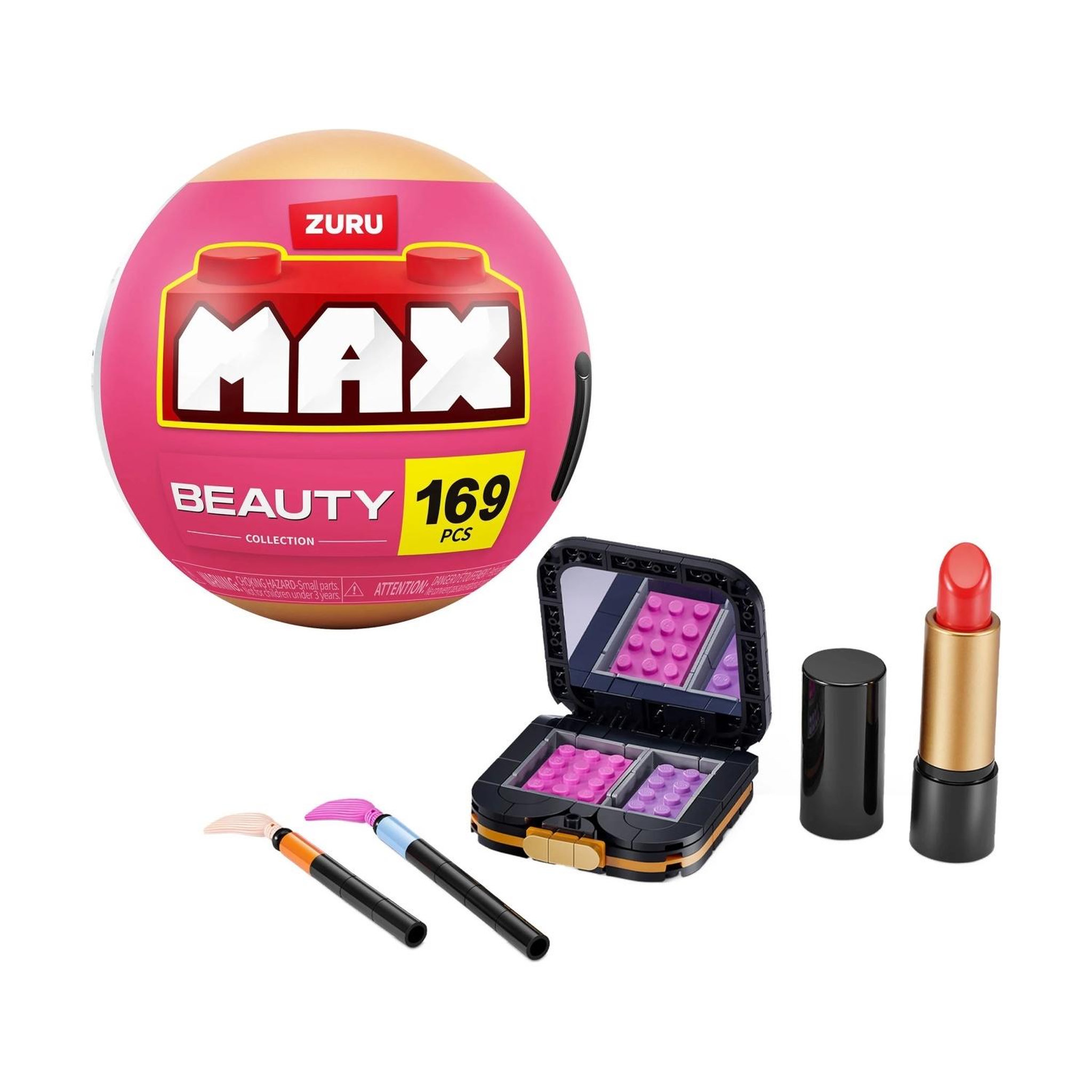 Voir la diapositive 3 : ZURU Capsule surprise - Jeu de construction - ZURU - Max Premium Beauty - Modele aléatoire - Des 8 ans