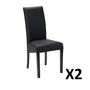 Voir la diapositive 1 : Lot de 2 chaises de séjour salle à manger modernes MARIA