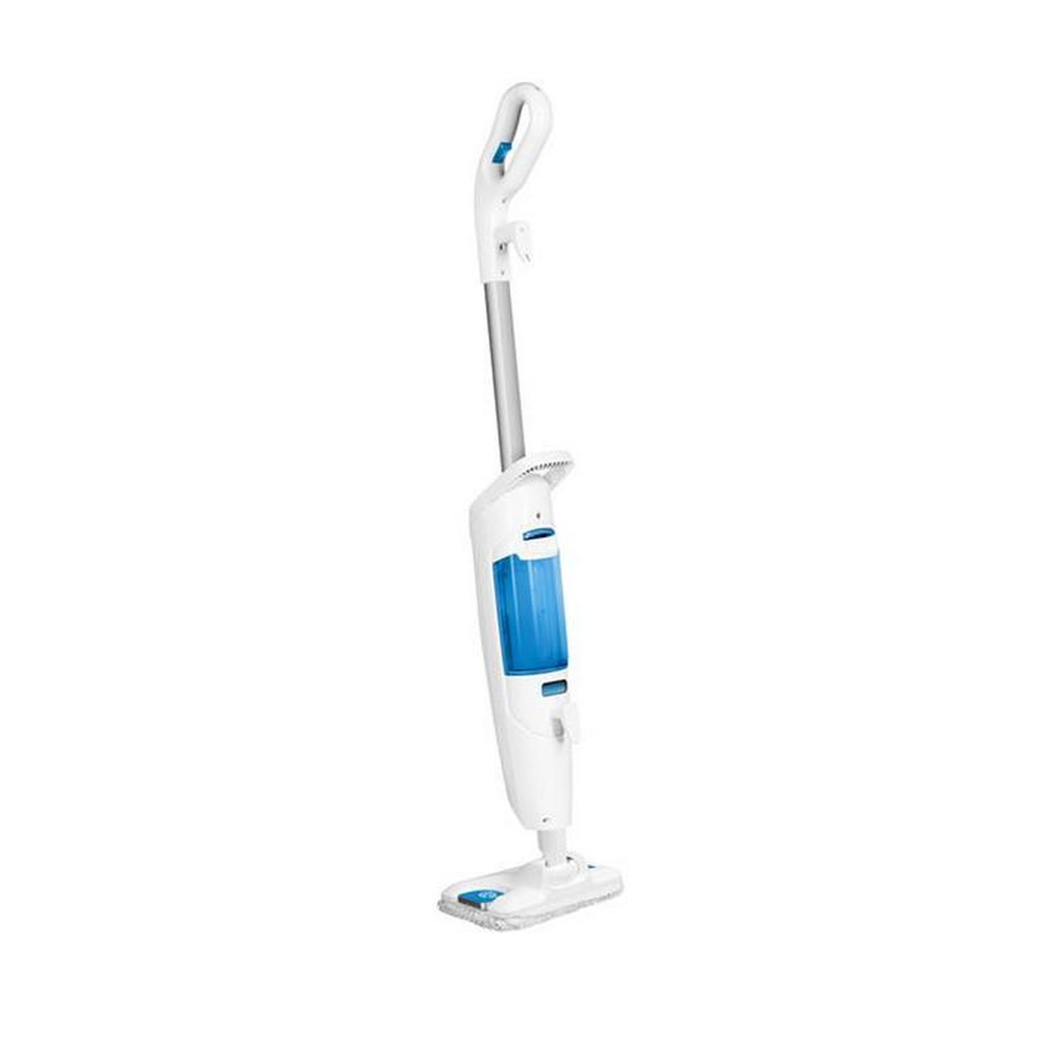 Voir la diapositive 2 : ROWENTA Nettoyeur balai vapeur 1200w blan/bleu - ry6537wi