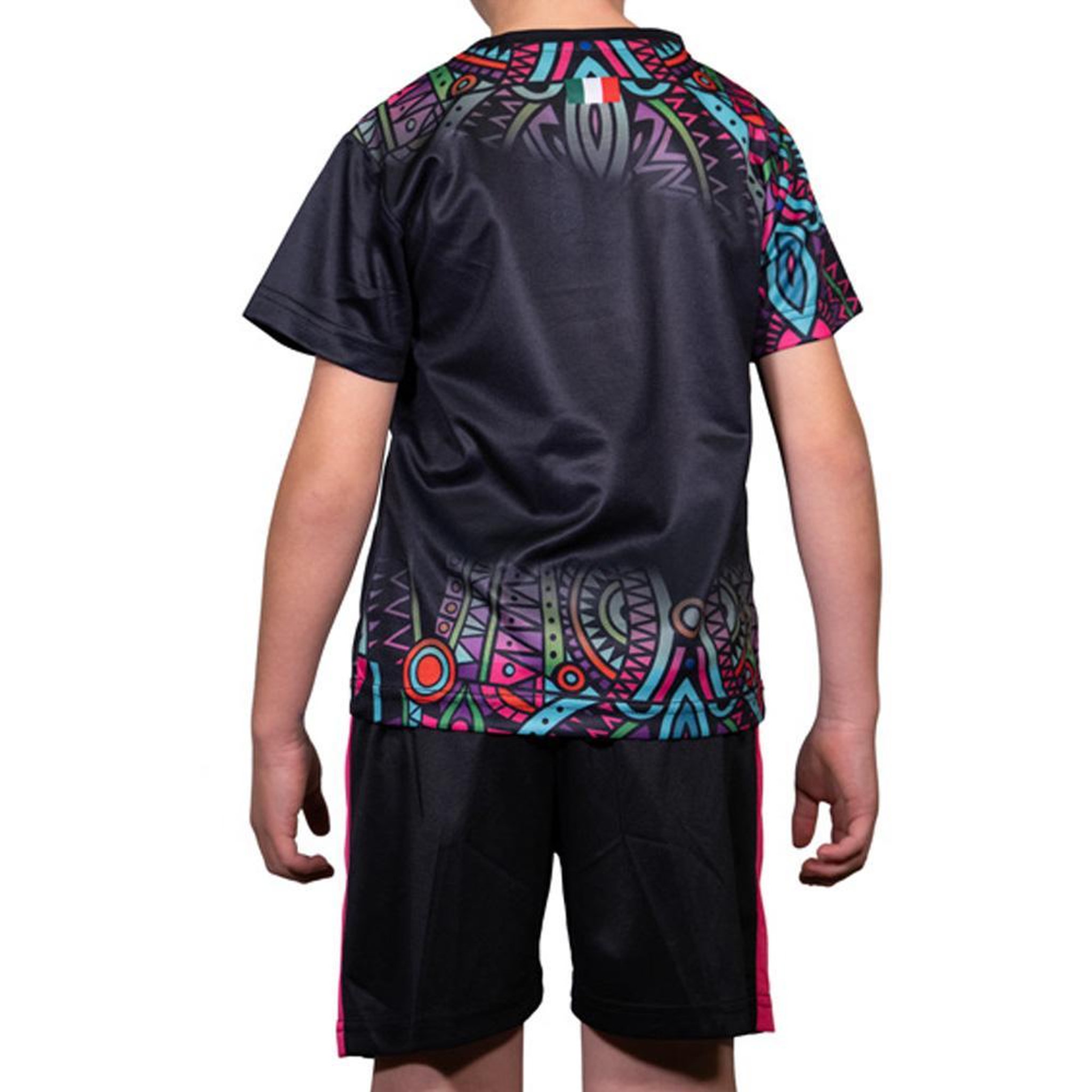 Voir la diapositive 2 : SPORTZONE Ensemble Noir Enfant Sport Zone Mexico