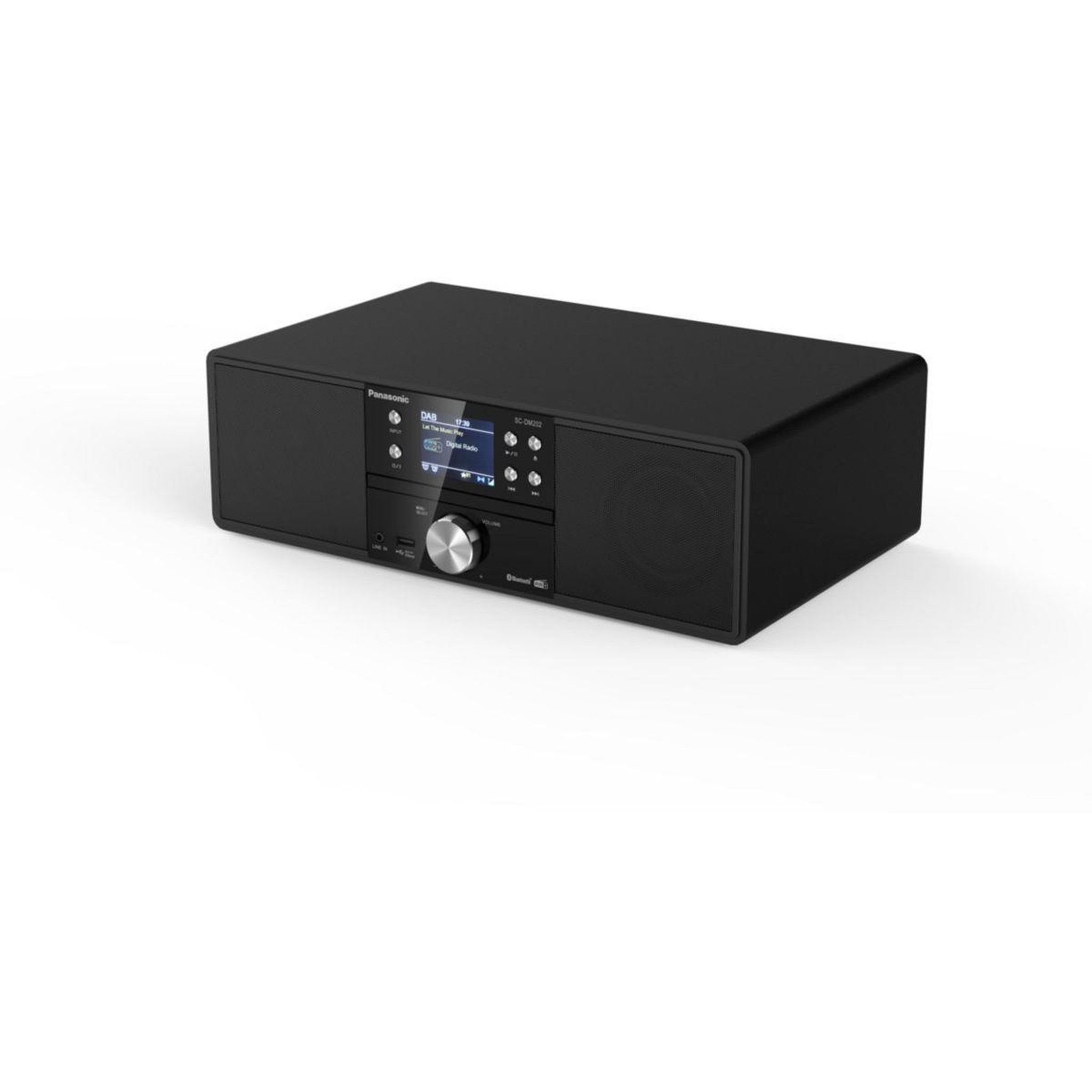 Voir la diapositive 4 : PANASONIC Chaîne hifi sc-dm202eg-k
