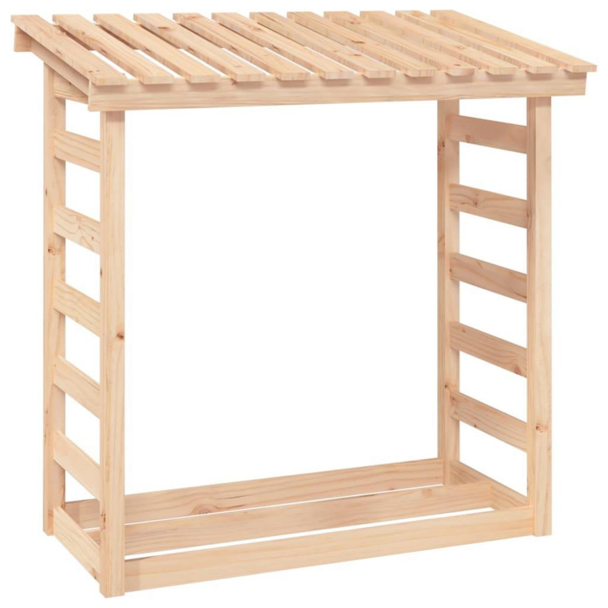 VIDAXL Support pour bois de chauffage 108x64,5x110 cm Bois de pin