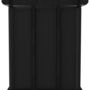 Voir la diapositive 5 : VIDAXL Etagere a 12 cubes avec boîtes Noir 103x30x141 cm Tissu