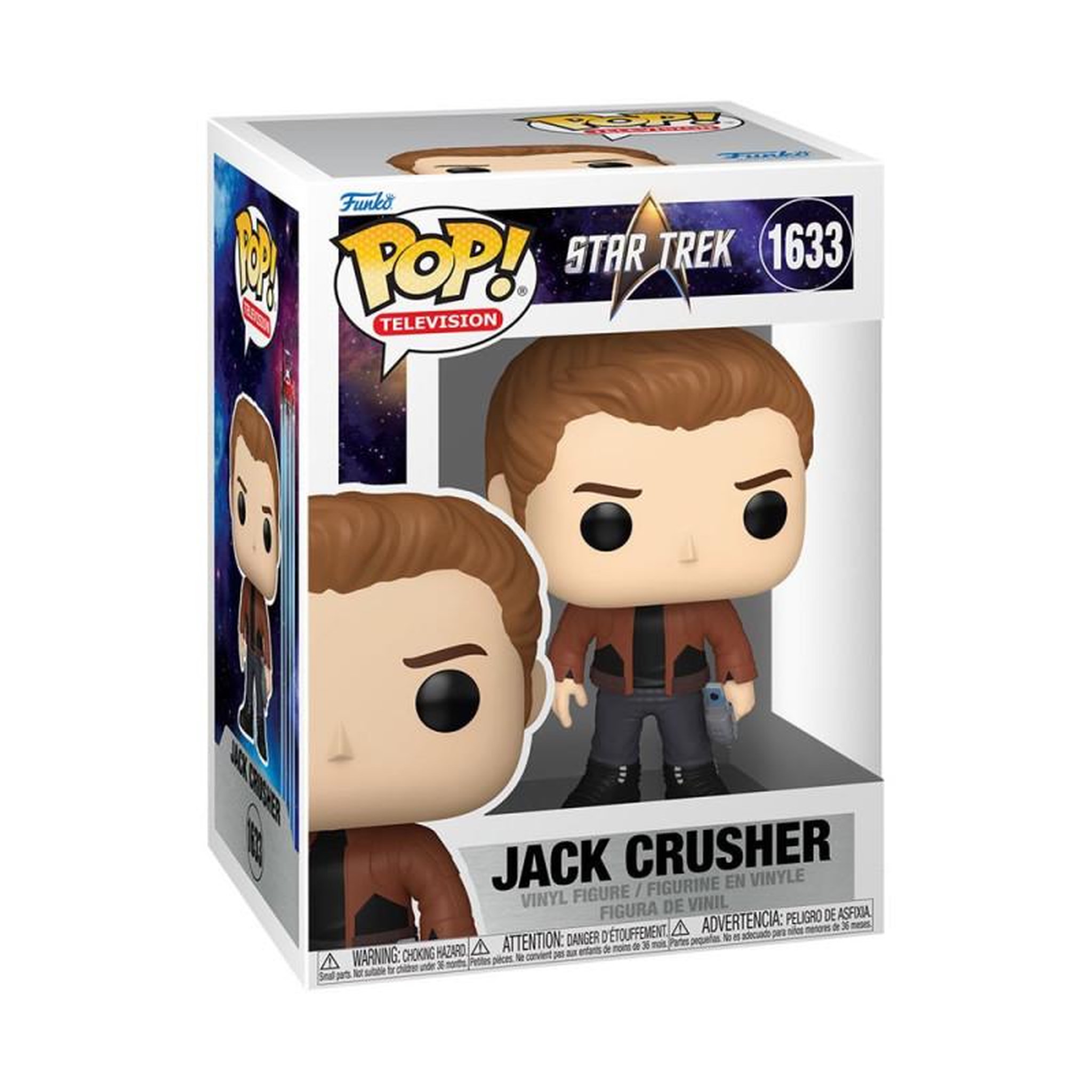 Funko Figurine Funko Pop TV Star Treck Picard Jack Crusher