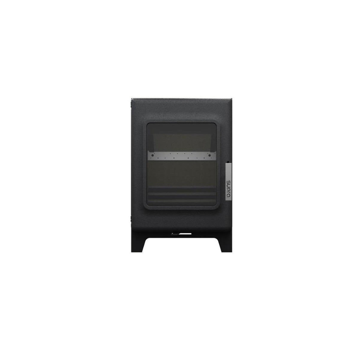 Supra Poêle à bois fonte acier 4.8kw noir - FR9016310B