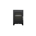 Supra Poêle à bois fonte acier 4.8kw noir - FR9016310B