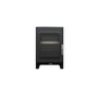 Voir la diapositive 1 : Supra Poêle à bois fonte acier 4.8kw noir - FR9016310B