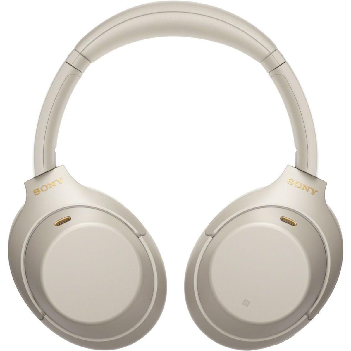 SONY Casque WH-1000XM4 Argent