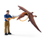 Schleich Figurine - Poursuite en jetpack