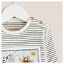 Voir la diapositive 4 : IN EXTENSO T-shirt manches longues bébé garçon
