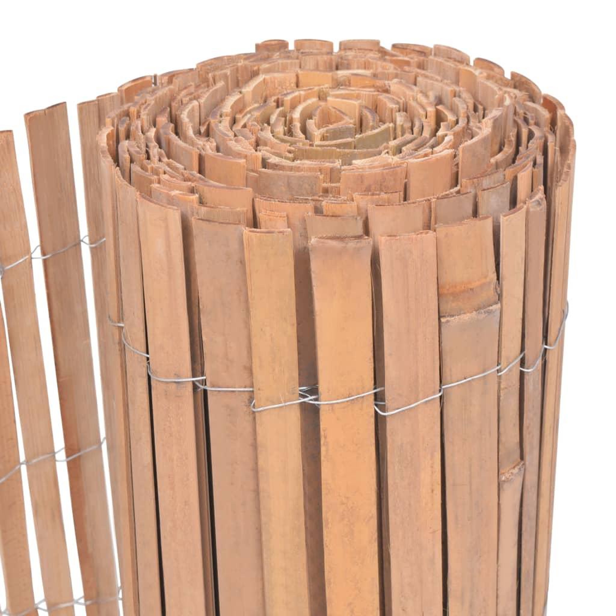 Voir la diapositive 5 : VIDAXL Cloture Bambou 1000x70 cm