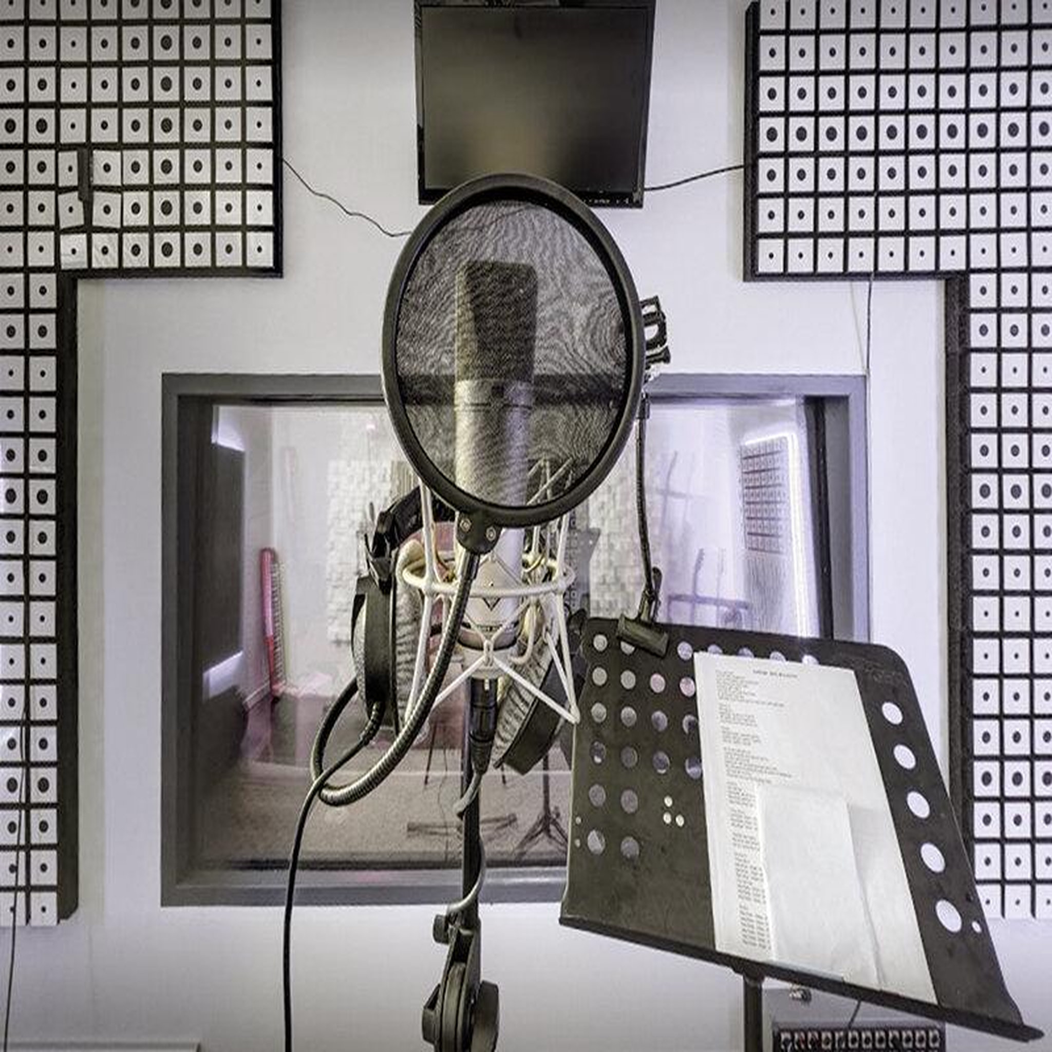 Voir la diapositive 2 : Smartbox Session d'enregistrement de 3h avec traitement de la voix en studio professionnel près de paris - coffret cadeau sport & aventure
