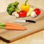 Voir la diapositive 2 : NIROSTA Couteau Santoku 26 cm Nirosta Fit