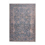 Voir la diapositive 1 : Paris Prix Tapis Tissé à Poils Courts  Antique  Bleu & Or