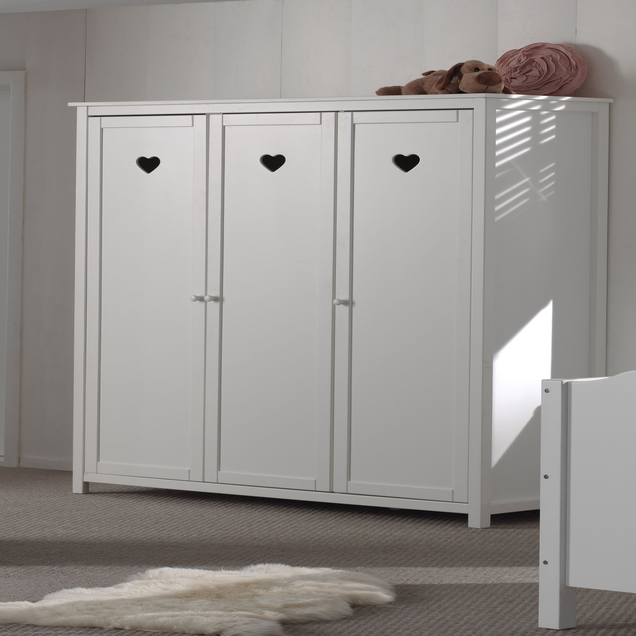 Armoire 3 portes MAUDE