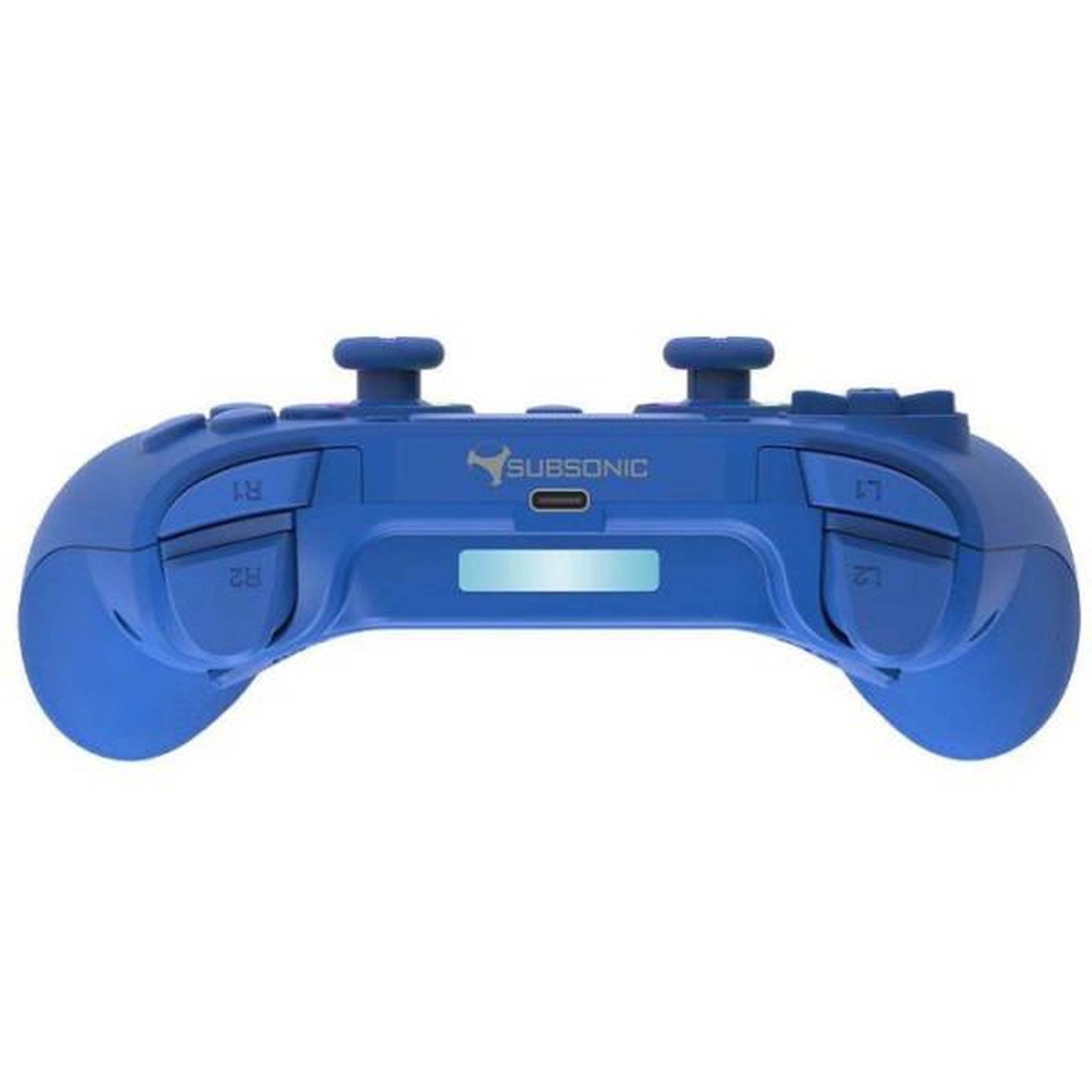 Voir la diapositive 6 : Subsonic Manette PS4/PC sans fil LED - Bleue