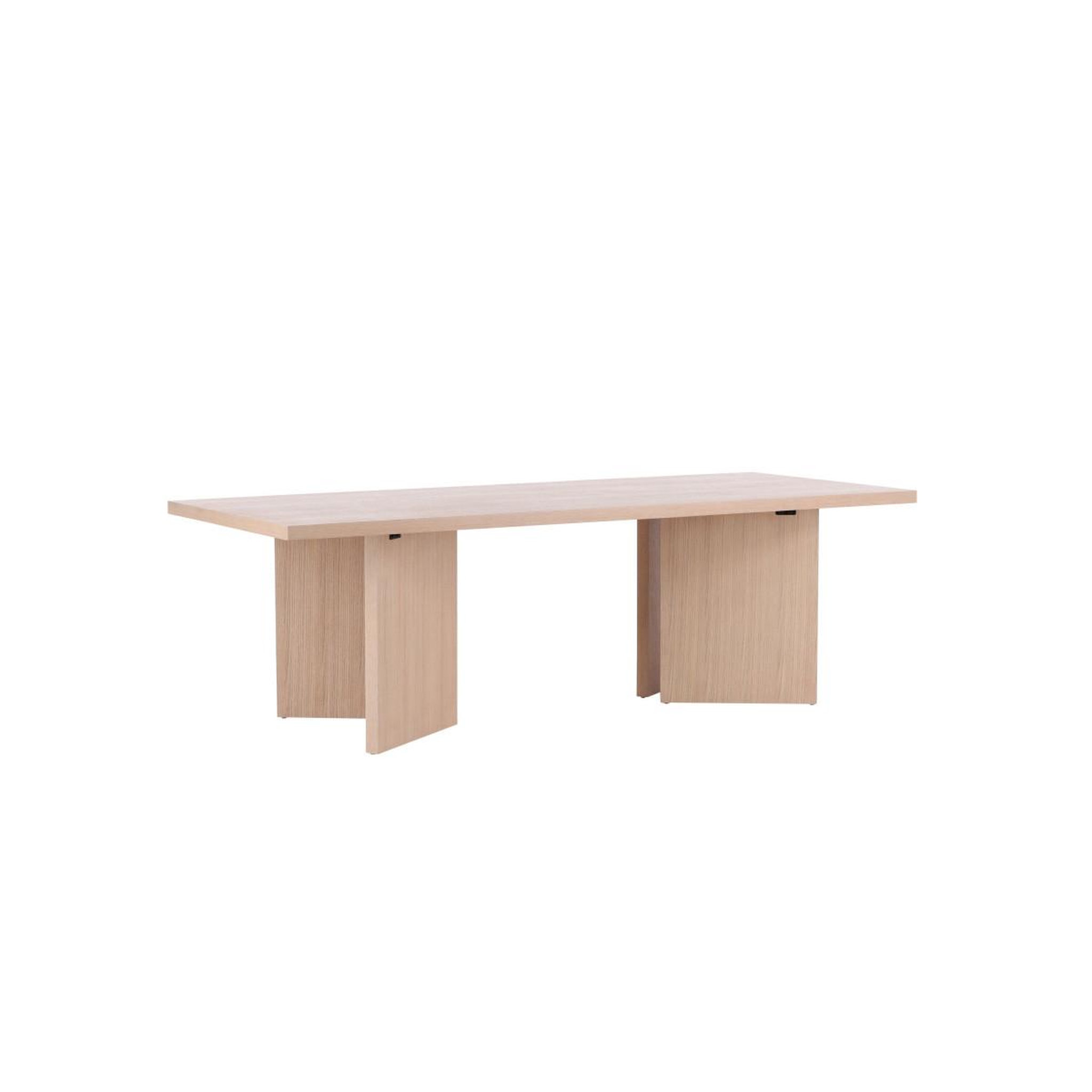 Voir la diapositive 4 : Paris Prix Table à manger design  bassholmen  240cm naturel