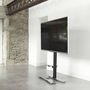 Voir la diapositive 2 : Erard Pied TV WILL 1600 XL Noir