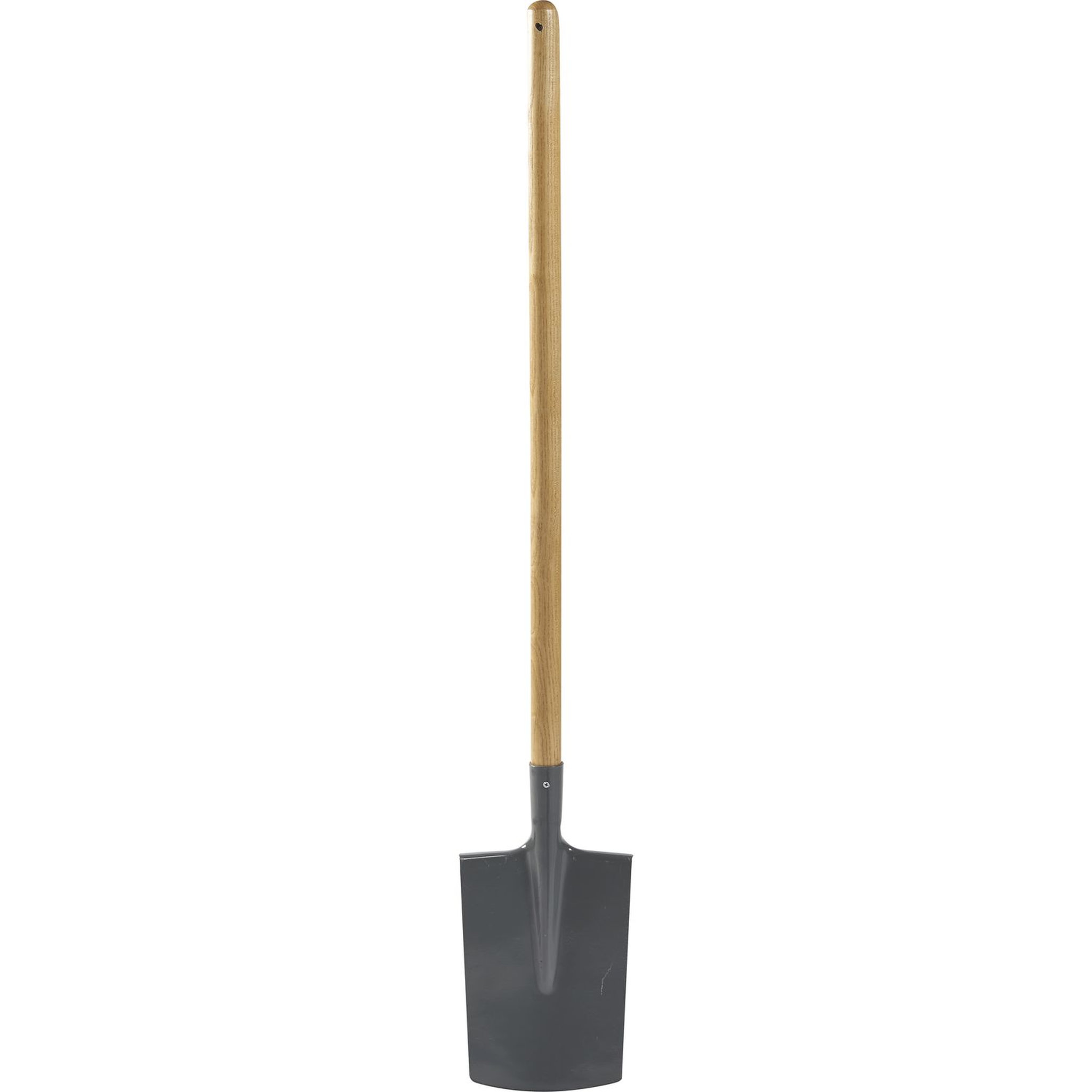 Voir la diapositive 1 : GARDENSTAR Bêche avec manche en bois de cèdre - 100 cm