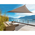 Nortene Voile d'ombrage élastique  Sunnet Kit Elastic  Taupe - Triangle 3,40 x 3,40 x 3,40 m