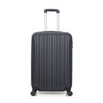 HERO HERO - Valise Weekend ALPES 65 cm 4 Roues. Coloris disponibles : Beige, Bleu, Noir, Gris