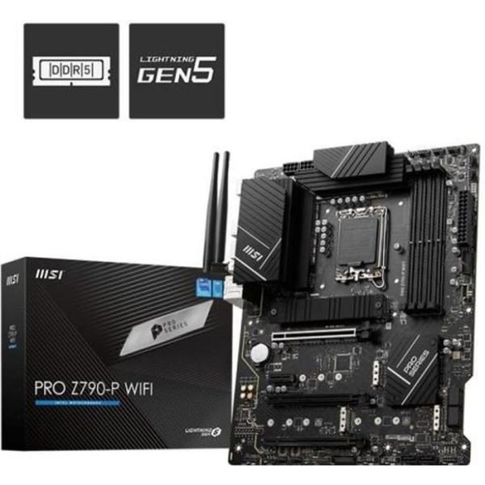 MSI Carte Mere - MSI - PRO Z790-P WIFI